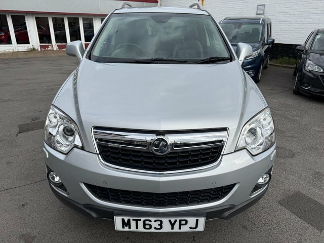 Vauxhall Antara 2.2 Cdti Se Suv 4Wd Euro 5 S S Silver #2
