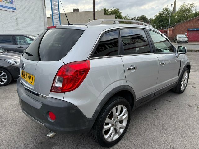 Vauxhall Antara Suv Silver #19