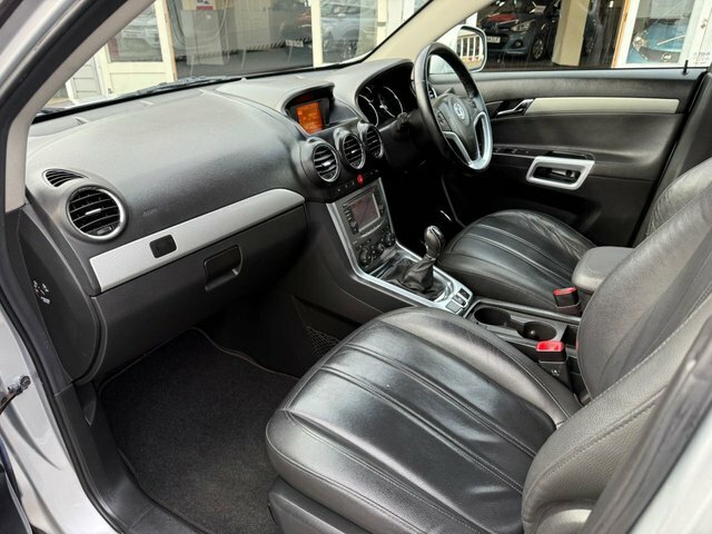 Vauxhall Antara Suv Silver #29