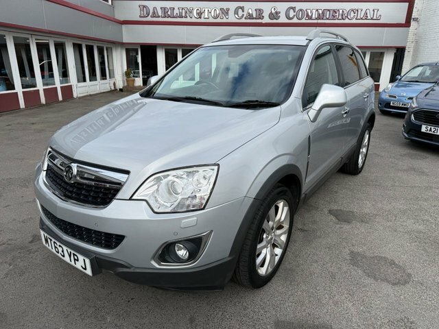 Vauxhall Antara 2.2 Cdti Se Suv 4Wd Euro 5 S S Silver
