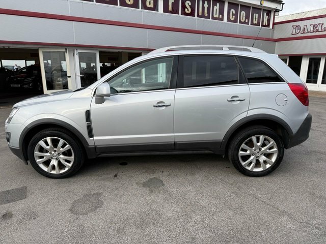 Vauxhall Antara Suv Silver #26