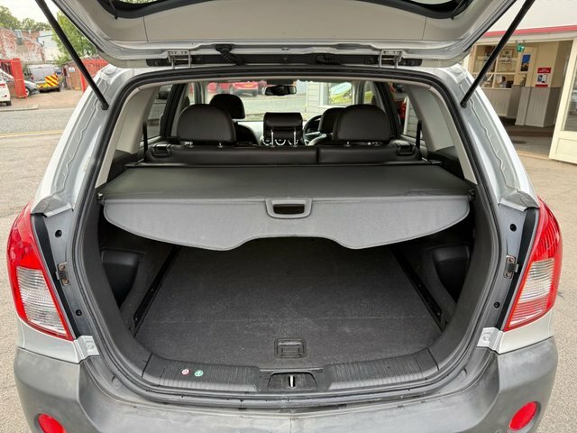 Vauxhall Antara Suv Silver #24