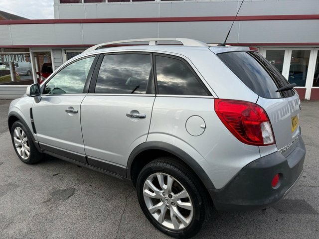 Vauxhall Antara Suv Silver #25
