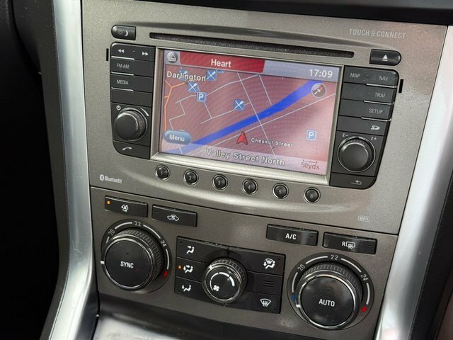 Vauxhall Antara Suv Silver #14