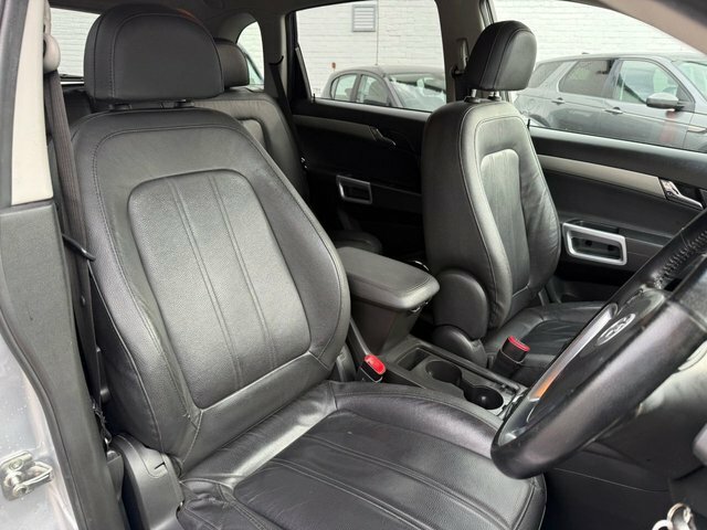 Vauxhall Antara 2.2 Cdti Se Suv 4Wd Euro 5 S S Silver #4