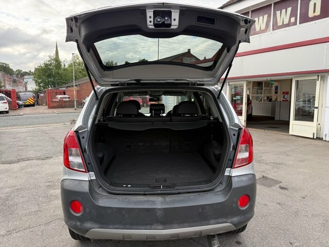 Vauxhall Antara Suv Silver #22