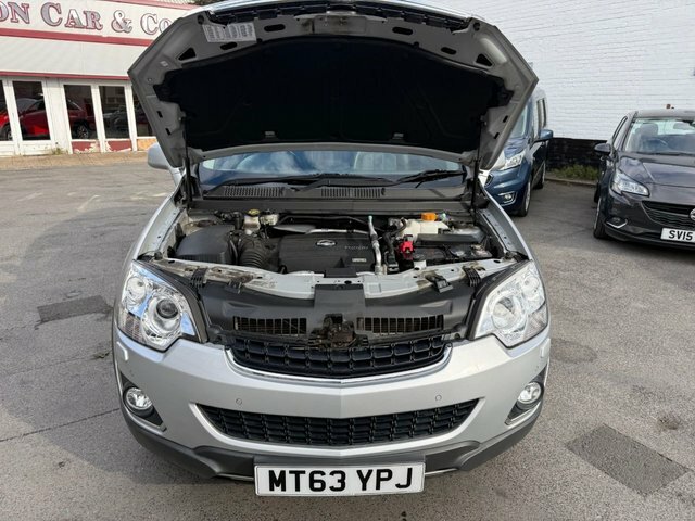 Vauxhall Antara Suv Silver #31