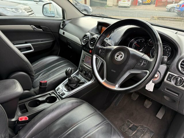 Vauxhall Antara 2.2 Cdti Se Suv 4Wd Euro 5 S S Silver #5
