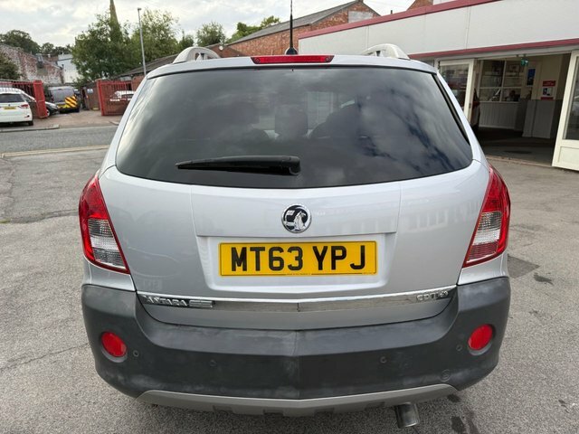 Vauxhall Antara Suv Silver #20