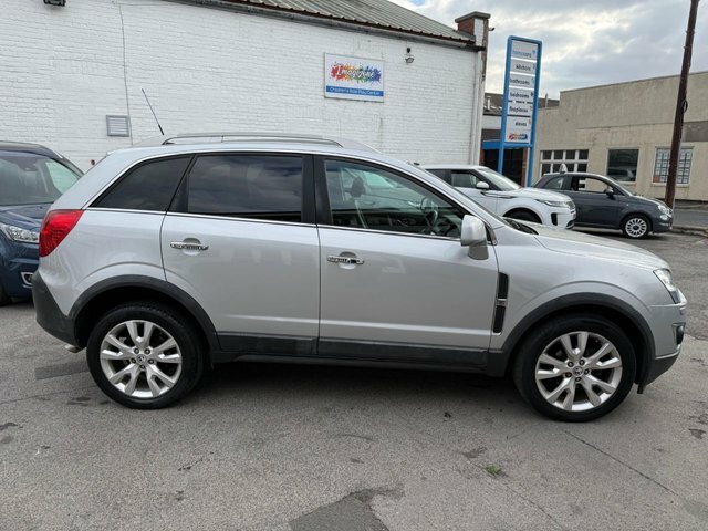 Vauxhall Antara 2.2 Cdti Se Suv 4Wd Euro 5 S S Silver #3