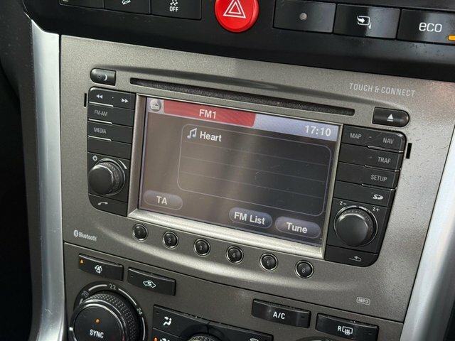 Vauxhall Antara Suv Silver #15