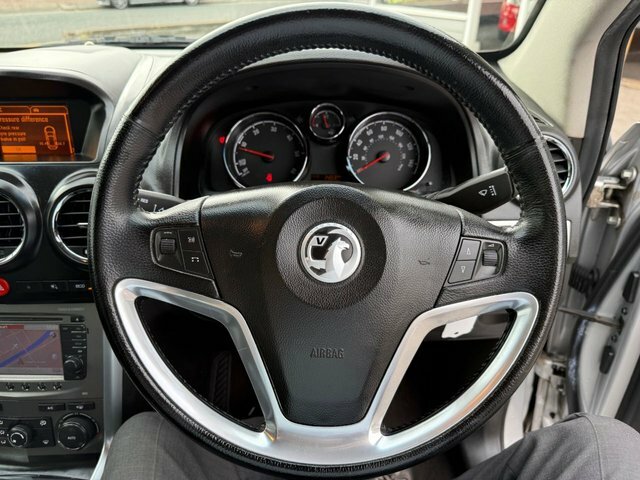 Vauxhall Antara Suv Silver #7