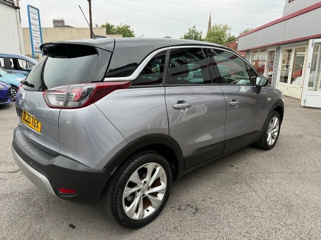 Vauxhall Crossland X Suv Grey #24