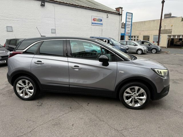 Vauxhall Crossland X Suv Grey #5