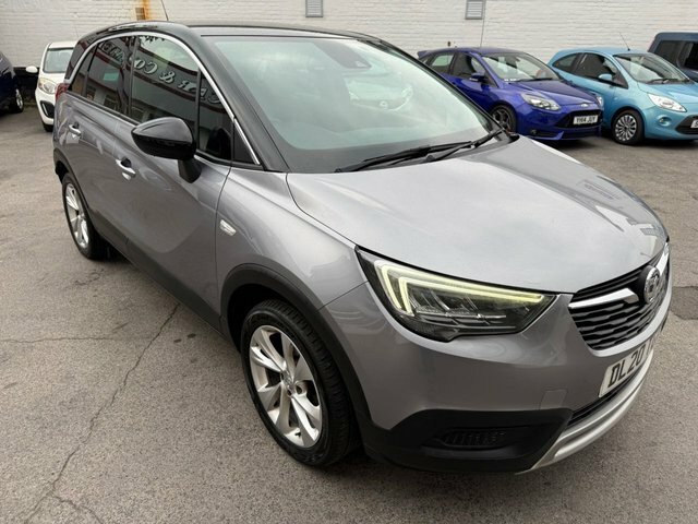 Vauxhall Crossland X Suv Grey #3