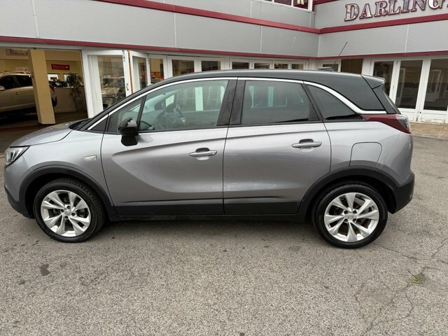 Vauxhall Crossland X Suv Grey #30