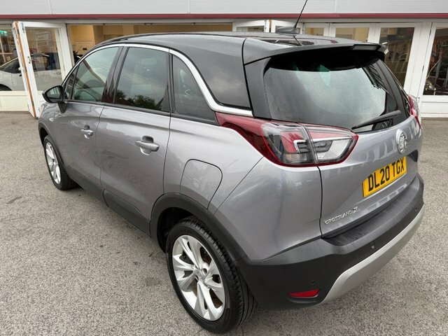Vauxhall Crossland X Suv Grey #29