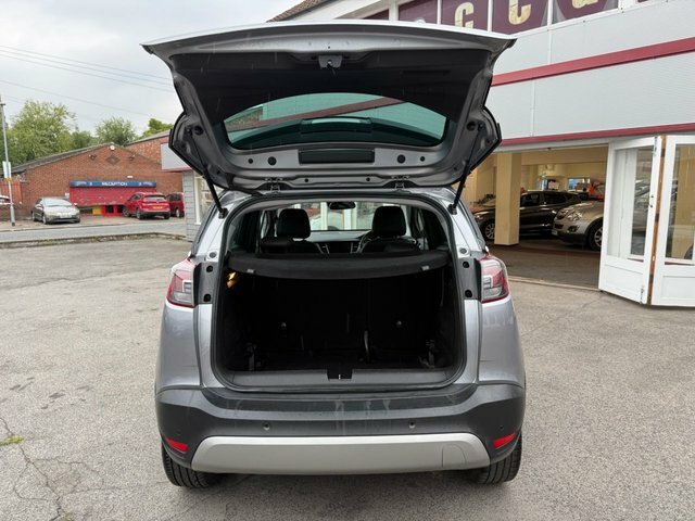 Vauxhall Crossland X Suv Grey #27