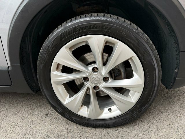 Vauxhall Crossland X Suv Grey #4