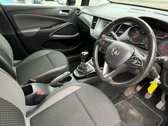 Vauxhall Crossland X Suv Grey #7