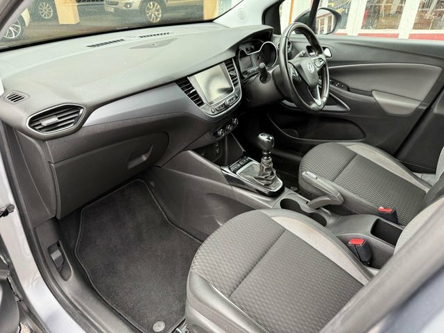 Vauxhall Crossland X Suv Grey #34
