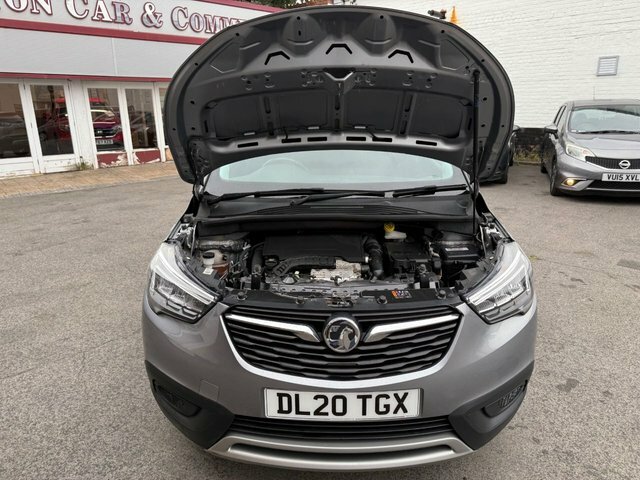 Vauxhall Crossland X Suv Grey #36