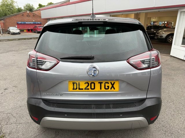 Vauxhall Crossland X Suv Grey #26