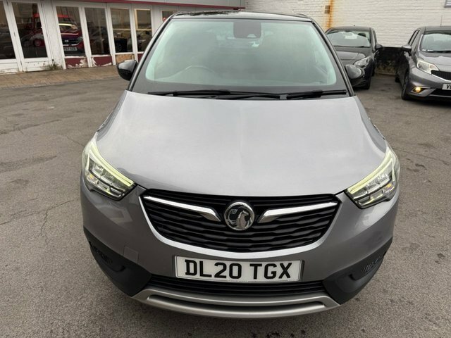 Vauxhall Crossland X Suv Grey #2