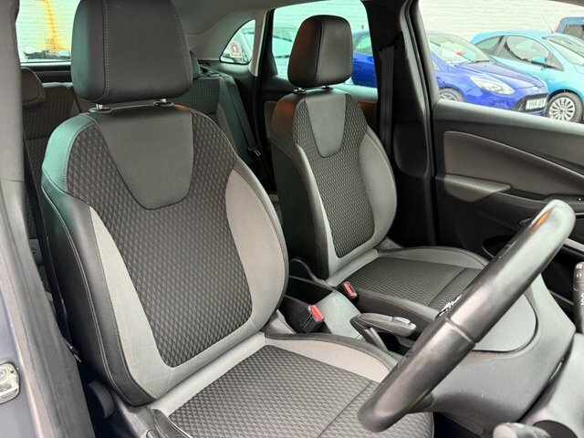 Vauxhall Crossland X Suv Grey #6