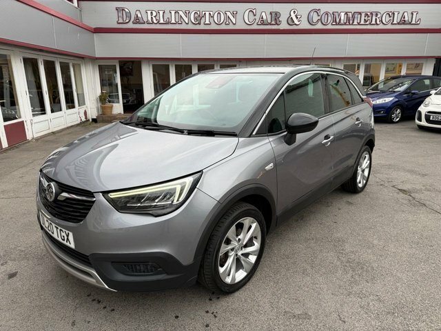 Vauxhall Crossland X 1.2 Elite Nav Suv Euro 6 Ss Blue