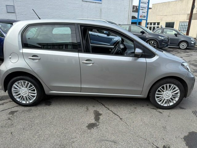 Volkswagen Up 1.0 Move Up Hatchback Euro 6 6 Silver #3
