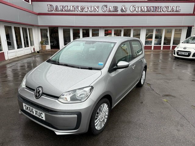 Volkswagen Up 1.0 Move Up Hatchback Euro 6 6 Silver
