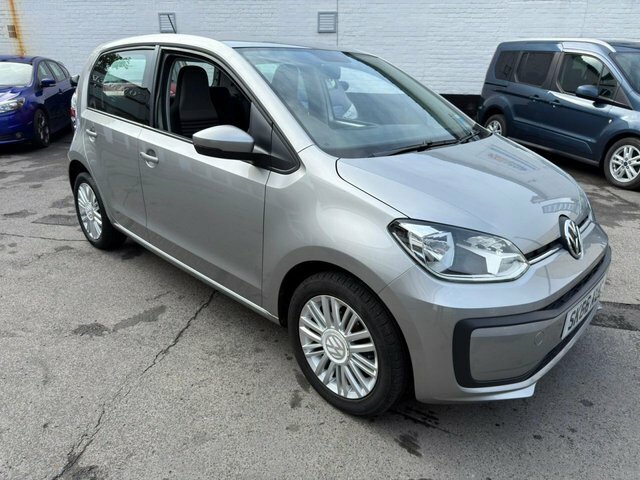 Volkswagen Up 1.0 Move Up Hatchback Euro 6 6 Silver #4