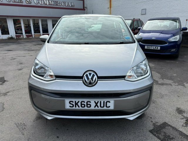 Volkswagen Up 1.0 Move Up Hatchback Euro 6 6 Silver #2