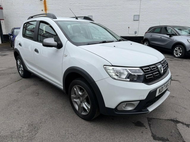 Dacia Sandero Stepway 0.9 Tce Ambiance Hatchback Euro White #3