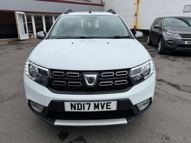 Dacia Sandero Stepway 0.9 Tce Ambiance Hatchback Euro White #2