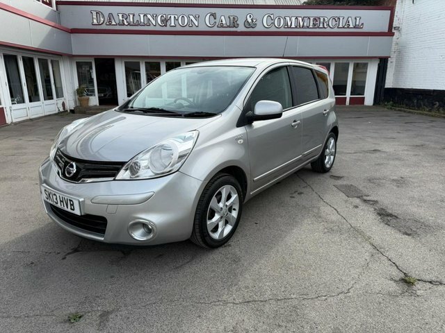 Nissan Note 1.4 N-tec Plus 88 Bhp Silver