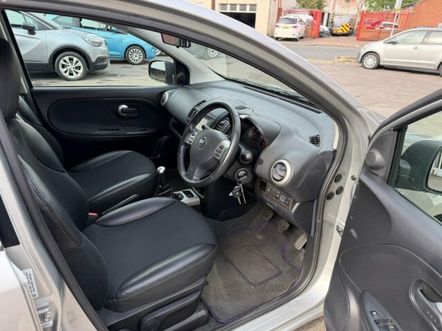 Nissan Note 1.4 N-tec Plus 88 Bhp Silver #6