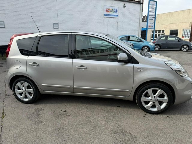 Nissan Note 1.4 N-tec Plus 88 Bhp Silver #4