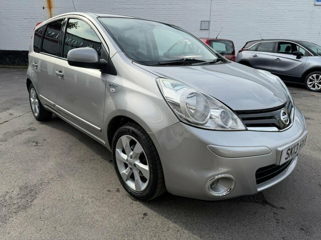 Nissan Note 1.4 N-tec Plus 88 Bhp Silver #3