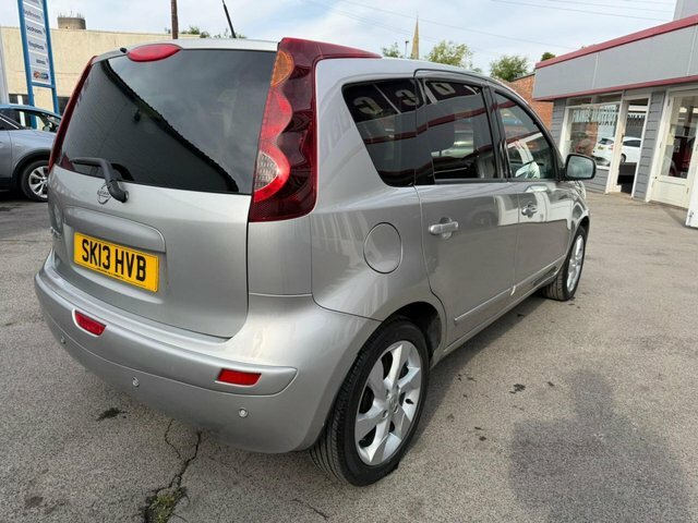 Nissan Note Note Acenta Grey #14