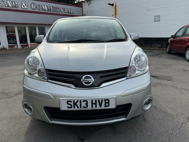 Nissan Note 1.4 N-tec Plus 88 Bhp Silver #2