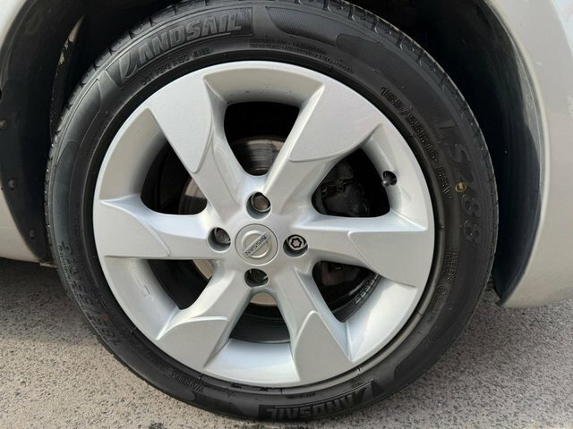 Nissan Note 1.4 N-tec Plus 88 Bhp Silver #5