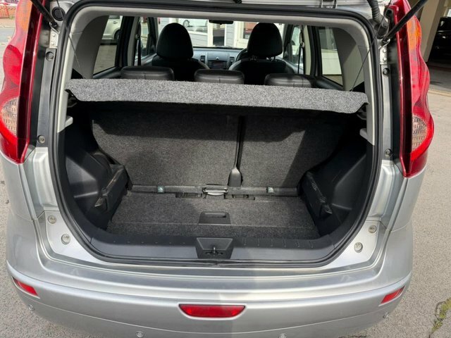Nissan Note Note Acenta Grey #18