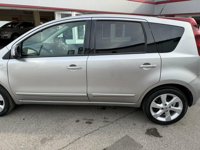 Nissan Note Note Acenta Grey #22
