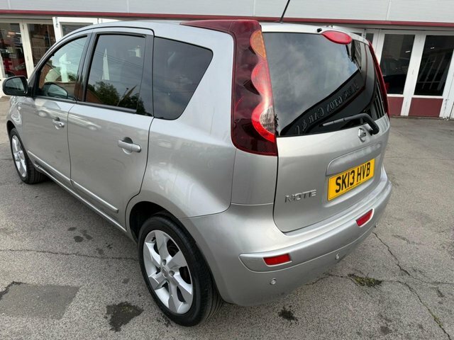 Nissan Note Note Acenta Grey #20