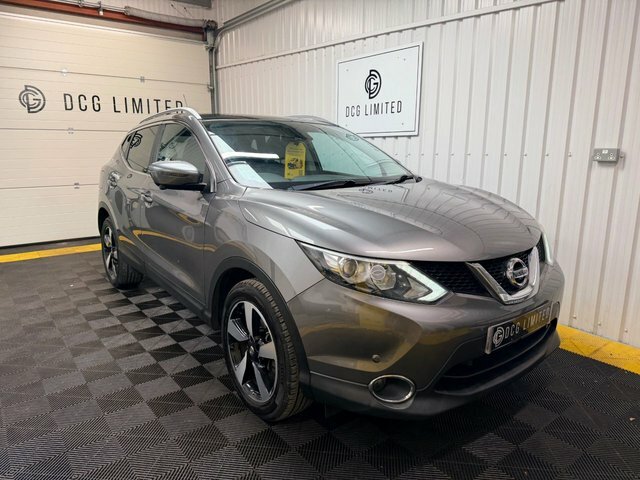 Nissan Qashqai Dig-t N-connecta Suv Grey #4