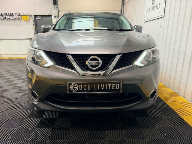 Nissan Qashqai Dig-t N-connecta Suv Grey #2