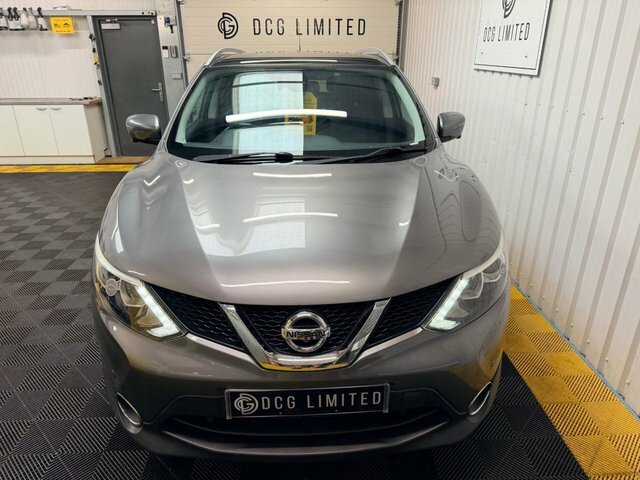 Nissan Qashqai Dig-t N-connecta Suv Grey #3