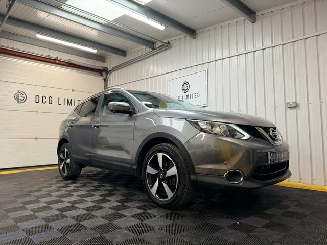 Nissan Qashqai Dig-t N-connecta Suv Grey